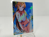 Asuna V4 WAIFU CARDS SEXY LOOK HOLOGRAPHIC