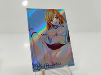 Asuna  V4 Waifu Cards Sexy Look Holographic