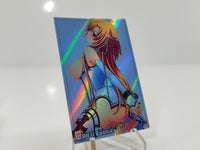 Asuna V5 Waifu Cards Sexy Look Holographic