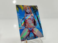 Asuna WAIFU CARDS SEXY LOOK HOLOGRAPHIC