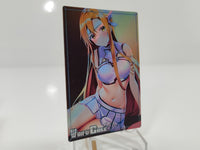 Asuna V2 WAIFU CARDS SEXY LOOK HOLOGRAPHIC