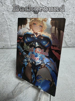 Misty Waifu Card Holographic