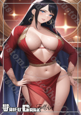 Boa Hancock V5 WAIFU CARDS SEXY LOOK HOLOGRAPHIC