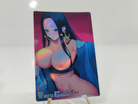 Boa Hancock Waifu Cards Sexy Look Holographic