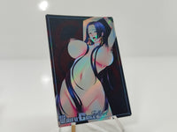 Boa Hancock Waifu Cards Sexy Look Holographic