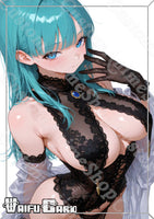 Bulma  Waifu Card Holographic