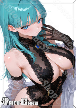 Bulma  Waifu Card Holographic