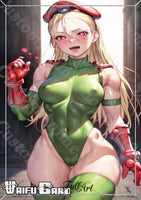 Cammy White WAIFU CARDS SEXY LOOK HOLOGRAPHIC