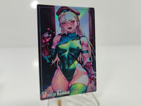 Cammy White WAIFU CARDS SEXY LOOK HOLOGRAPHIC