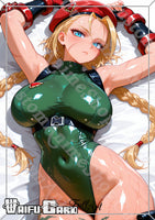 Cammy White Waifu Card Holographic V12