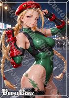Cammy White Waifu Card Holographic V2