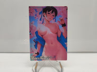 Chun Li Waifu Cards Sexy Look Holographic