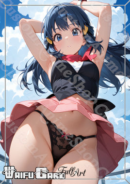 Dawn Waifu Card Holographic V1
