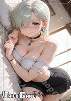 Elizabeth Lioness Waifu Card Holographic V2