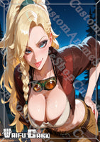 Gemma Waifu Card Holographic V1