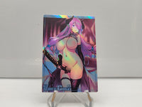 Granblue Fantasy Narmaya Waifu Cards Sexy Look Holographic