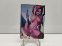 Harley Quinn Waifu Cards Sexy Look Holographic