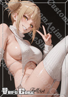 Himiko Toga Waifu Card Holographic V5