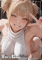 Himiko Toga Waifu Card Holographic V6