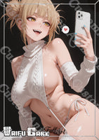 Himiko Toga Waifu Card Holographic V7