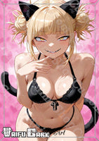 Himiko Toga Waifu Card Holographic V1