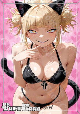 Himiko Toga Waifu Card Holographic V1