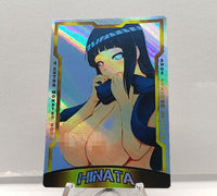 Hinata  Waifu Cards Sexy Look Holographic