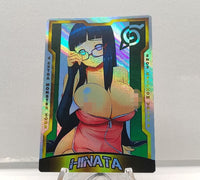 Hinata V4 Waifu Cards Sexy Look Holographic