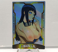 Hinata V1 Waifu Cards Sexy Look Holographic