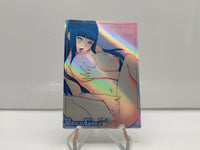 Hinata Waifu Cards Sexy Look V2 Holographic