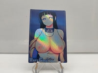 Hinata Waifu Cards Sexy Look Holographic