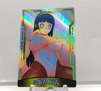 Hinata V2 Waifu Cards Sexy Look Holographic