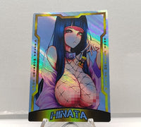 Hinata V5 Waifu Cards Sexy Look Holographic