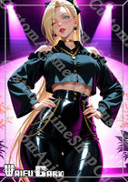 Ino Yamanaka Waifu Card Holographic