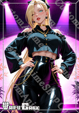 Ino Yamanaka Waifu Card Holographic