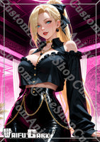 Ino Yamanaka Waifu Card Holographic V1
