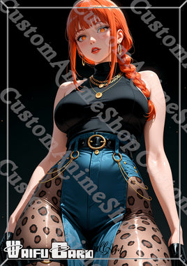 Makima Waifu Card Holographic