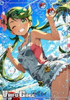 Mallow Waifu Card Holographic V1