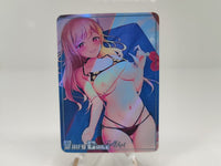 Marin Kitagawa V8 Waifu Cards Sexy Look Holographic