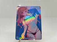 Marin Kitagawa V8 Waifu Cards Sexy Look Holographic