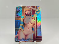 Marin Kitagawa V7 Waifu Cards Sexy Look Holographic