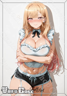 Marin Kitagawa Waifu Card Holographic V1