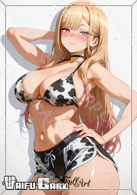 Marin Kitagawa Waifu Card Holographic V2