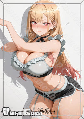 Marin Kitagawa Waifu Card Holographic V3