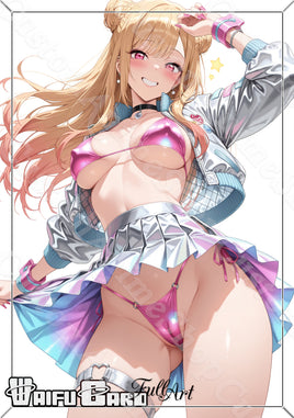 Marin Kitagawa Waifu Card Holographic V6