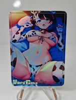 Marnie V1 WAIFU CARDS SEXY LOOK HOLOGRAPHIC