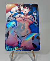 Marnie V1 WAIFU CARDS SEXY LOOK HOLOGRAPHIC