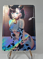 Marnie V2 WAIFU CARDS SEXY LOOK HOLOGRAPHIC