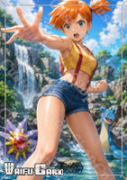 Misty Waifu Card Holographic