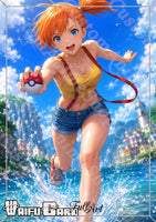 Misty Waifu Card Holographic V1